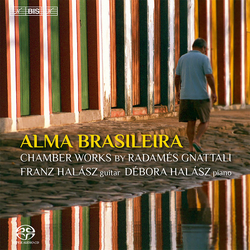 Gnattali / Halasz / Wen-Sinn Alma Brasileira SACD CD