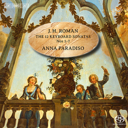 Roman Paradiso 12 Keyboard Sons 1-7 (Hybr) SACD CD