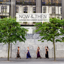 Vivaldi Bach Meijering Sirena Recorder Qrt Now & Then (Hybr) SACD CD