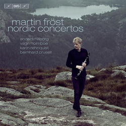 Hillborg / Holmboe / Rehnqvist / Frost / Salonen Nordic Cons SACD CD