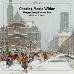 Widor / Schmitt Organ Syms 13 2 SACD CD