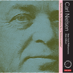 Nielsen / Gilbert / New York Philharmonic Syms 5 & 6 SACD CD