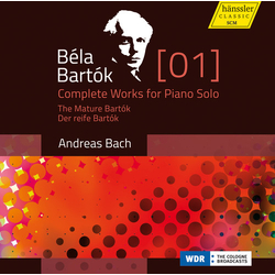 Bartok / Bach Complete Works For Pno Solo 1 3 CD