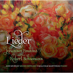 Schumann Brahms Murray Martineau Lieder SACD