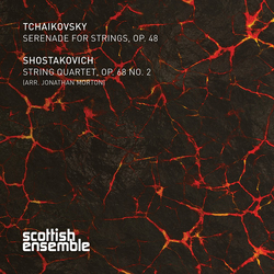 Tchaikovsky Shostakovich Morton Scottish Ens Works For Strs (Hybr) SACD CD