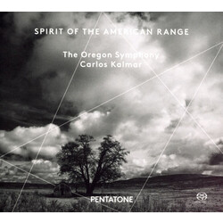 Antheil / Piston / Copland / Kalmar Spirit Of The American Range SACD CD