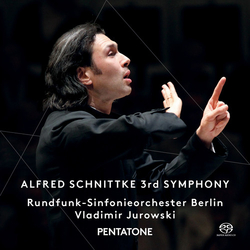 Schnittke / Jurowski / Berlin Radio Sym Orch Sym 3 SACD CD