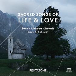 Paert Martinaitis Nystedt Schmidt Sacred Songs Of Life & Love (Hybr) SACD CD
