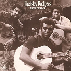 Isley Brothers Givin It Back EU vinyl LP
