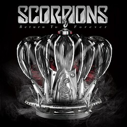 Scorpions Return To Forever Vinyl LP