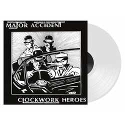 Major Accident Clockwork Heroes-The Best Of Coloured Vinyl 2 LP
