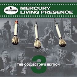 Various Mercury Living Presence - The Collector's Edition 3 Vinyl LP