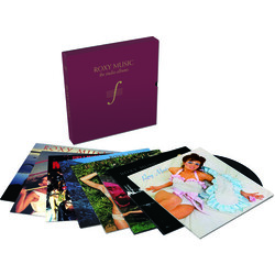 Roxy Music Complete Studio Albums box set Vinyl 8 LP
