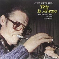 Chet Baker This Is Always 180gm Vinyl LP