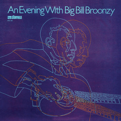 Big Bill Broonzy Evening With Big Bill Broonzy VINYL LP