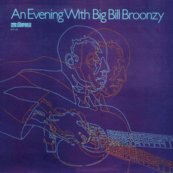 Big Bill Broonzy Evening With Big Bill Broonzy Vinyl LP