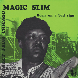 Magic Slim Born On A Bad Sign 