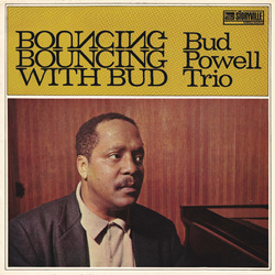 Bud Powell Bouncing With Bud Vinyl LP