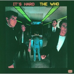 Who It's Hard 180gm rmstrd Vinyl LP