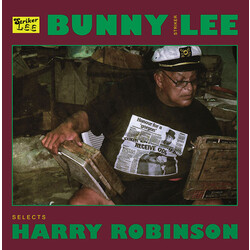Various Artist Bunny Striker Lee Selects Harry Robinson Vinyl LP