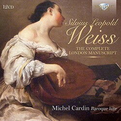 Michel Weiss / Cardin Complete London Manuscript 12 CD