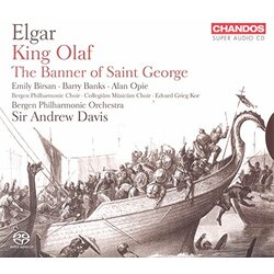 Sir Edward Elgar / Bergen Filharmoniske Orkester / Andrew Davis King Olaf / The Banner Of Saint George Vinyl LP