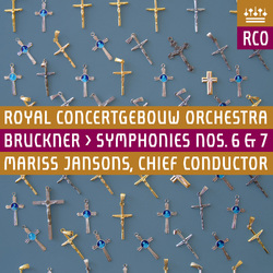 Bruckner / Jansons & Royal Concertgebouw Orchestra SYMPHONIES NOS. 6 & 7 (HYBR) 2 SACD CD