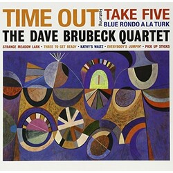 Dave Quartet Brubeck Time Out 180gm ltd Vinyl LP