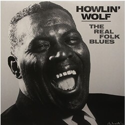 Howlin Wolf Real Folk Blues 180gm ltd Vinyl LP