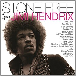 Stone Free A Tribute To Hendrix Stone Free A Tribute To Hendrix (Red & Purple Viny Coloured Vinyl LP