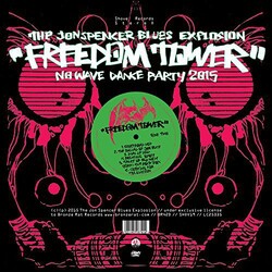 Jon Spencer Freedom Tower-No Wave Dance Party 2015 Vinyl LP