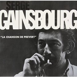 Serge Gainsbourg LA CHANSON DE PREVERT   180gm ltd Vinyl LP