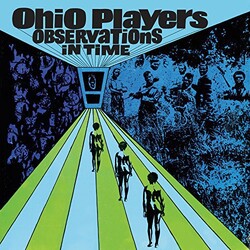 Ohio Players OBSERVATIONS IN TIME Vinyl LP