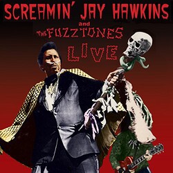 Screamin Jay & The Fuzztones Hawkins Live Vinyl LP