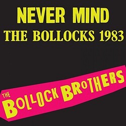 Bollock Brothers Never Mind The Bollocks Vinyl LP