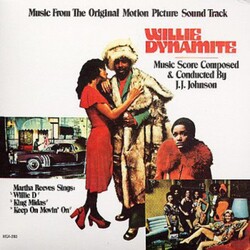 JohnsonJ.J. Willie Dynamite Vinyl LP