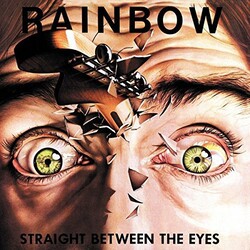 Rainbow Straight Between The Eyes Vinyl LP