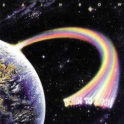 Rainbow Down To Earth Vinyl LP