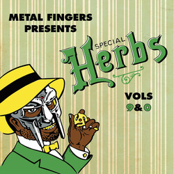 Mf Doom Special Herbs Volumes 9 & 10 Vinyl 2 LP