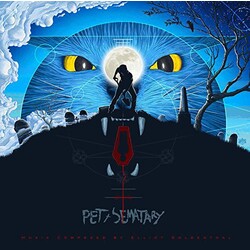Elliot Goldenthal Pet Sematary (Score) / O.S.T. 180gm Vinyl 2 LP