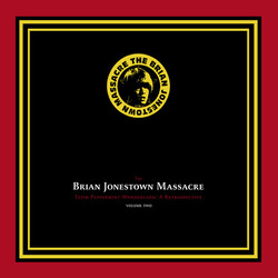 Brian Jonestown Massacre TEPID PEPPERMINT WONDERLAND 2 Vinyl 2 LP