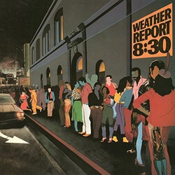 Weather Report 8:30 Vinyl 2 LP