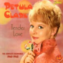 Petula Clark Tender Love: Complete Recordings 1960-62 4 CD