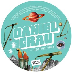 Daniel Grau Reworks Vol. 4 Vinyl 12"