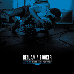 Benjamin Booker Live At Third Man Records VINYL LP