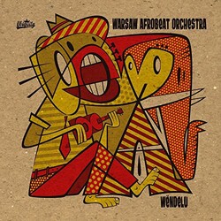 Warsaw Afrobeat Orchestra Wendelu Vinyl LP