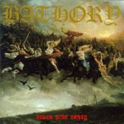 Bathory Blood Fire Death (Picture Disc Vinyl) Vinyl LP
