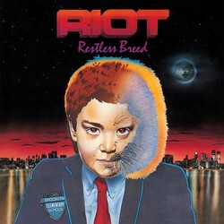 Riot (4) Restless Breed Vinyl LP