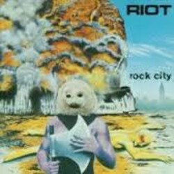 Riot (4) Rock City Vinyl LP