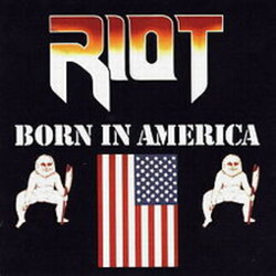 Riot (4) Born In America Vinyl LP